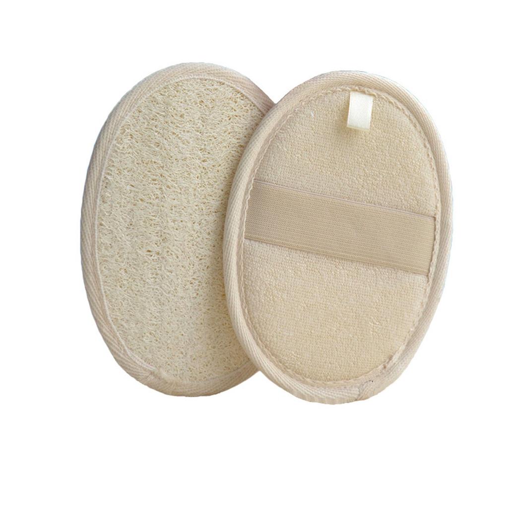 Peeling-Schwamm-Pad Natürlicher Handtuch-Kürbis-Schwamm Peeling-Körperhandschuhe Für Männer Und Frauen, Geeignet Für Baden Spa