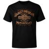 T-shirt da uomo grafica Harley-Davidson d'epoca
