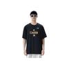 Li Ning Maglietta a Maniche Corte Girocollo Asciugatura Rapida Unisex Nera AHSV057-1