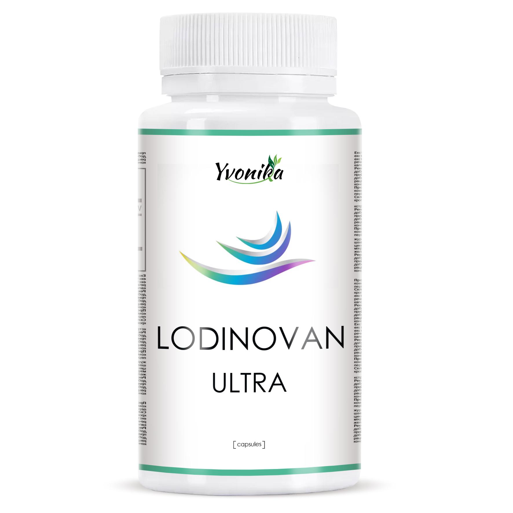 

Lodinovan ULTRA антидепрессант 30 капсул