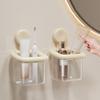 Space Saving Toothbrush Holder For Small Bathrooms Self Adhesive Bathroom Rack Organiser For Bathroom