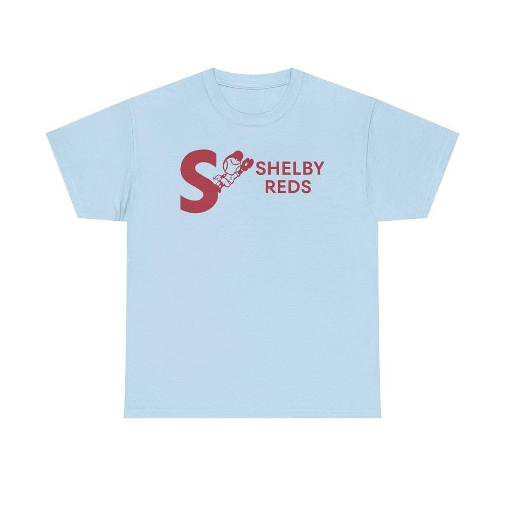 

Shelby Reds North Carolina Baseball 1977-1978 T-shirt 2XL