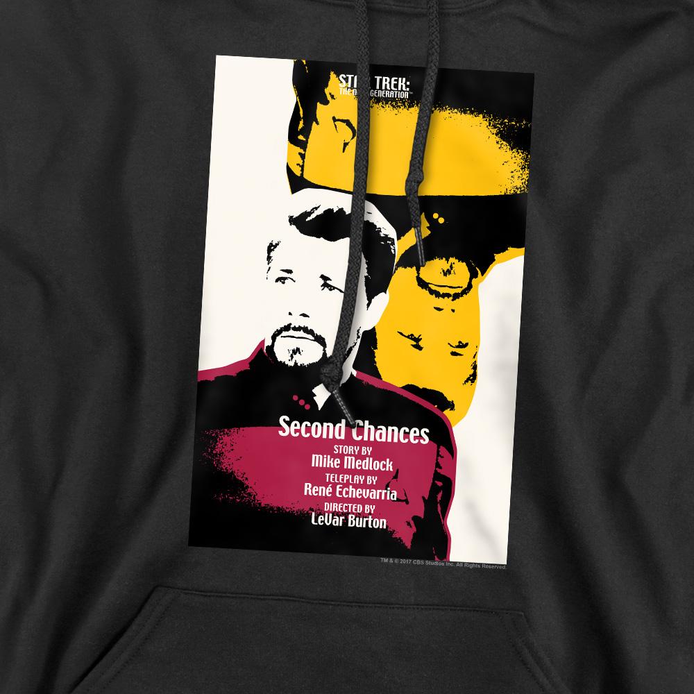 STAR TREK Mens The Next Generation Season 6 Episode 24 Hoodie