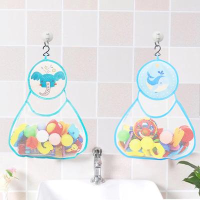 Storage Strong Load Bearing Long Lasting Hanging Hook Baby Bathtub Toy Storage Bag Bath Toy Hanging Bag