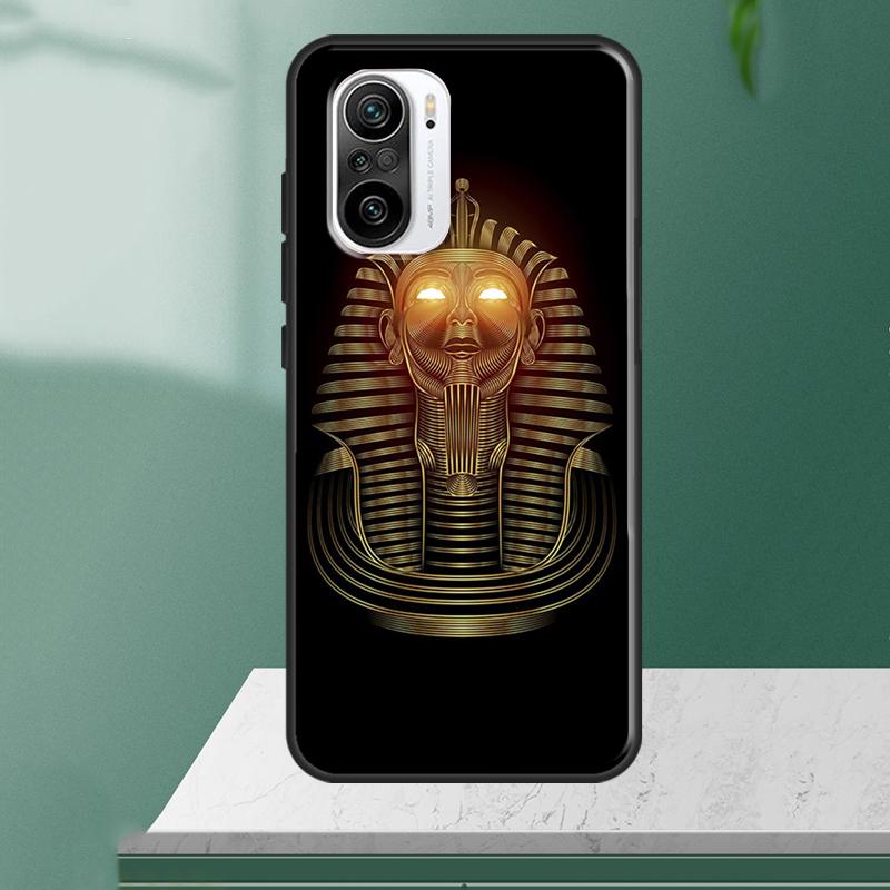 Egypt Egyptian Pharaoh Cover For Xiaomi 17 Pro Max 14 15 Ultra 13T 14T 15T POCO X7 X5 X6 Pro F5 F6 F7 F8 Ultra Case
