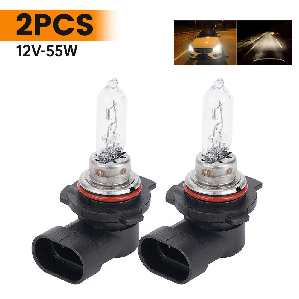 1/2 Stück 9012 HIR2 PX22D HB4 Auto Scheinwerferlampe Breitere Fahrsicht 12V 55W Klare Halogen Scheinwerferlampe Autozubehör