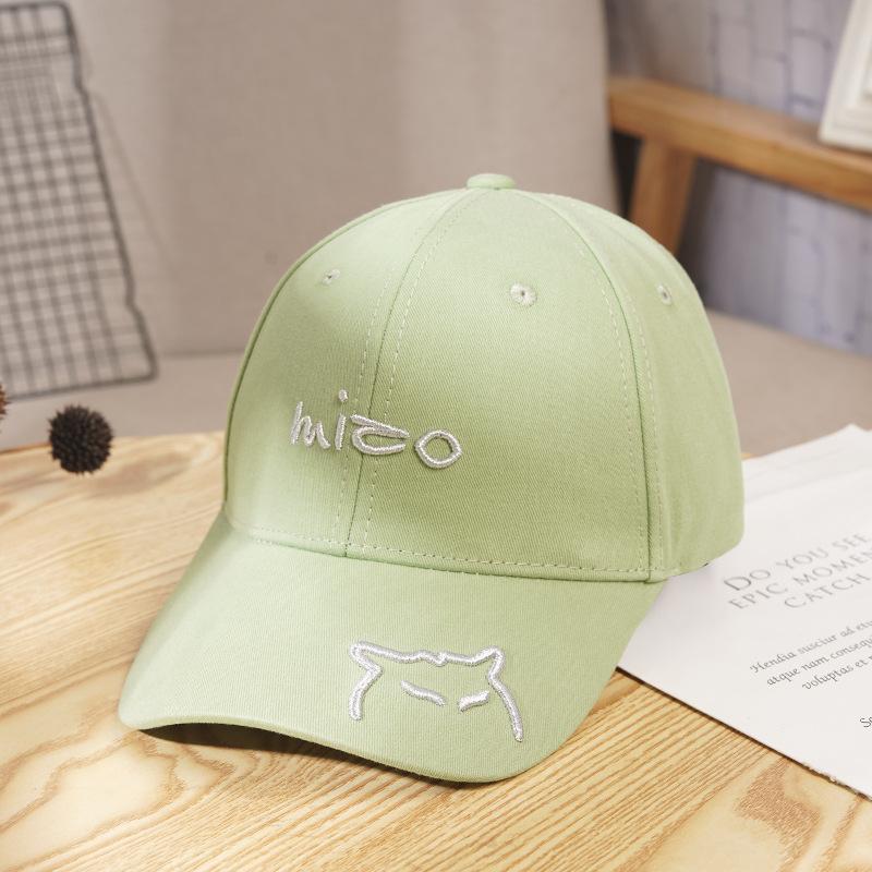 New Summer NYC Letter Embroidery Baseball Cap Unisex Korean Style Student Couple Sun Visor Hat