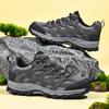 Summer Men Outdoor Casual Shoes Fashionable Outdoor Sports Shoes Hiking Shoes Hiking Shoes Low Top Men's Shoes Mesh Lightweight