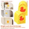 2 Bucăți Cutie Poștală Magnetică de Croazieră Mini Rățușcă Navă de Croazieră Decor Ușă cu Steag Mobil pentru Frigider Autocolante Locker Uși Cabine Decor