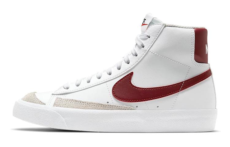

Nike Blazer Mid 77 White Team Red GS DA4086-102 35.5