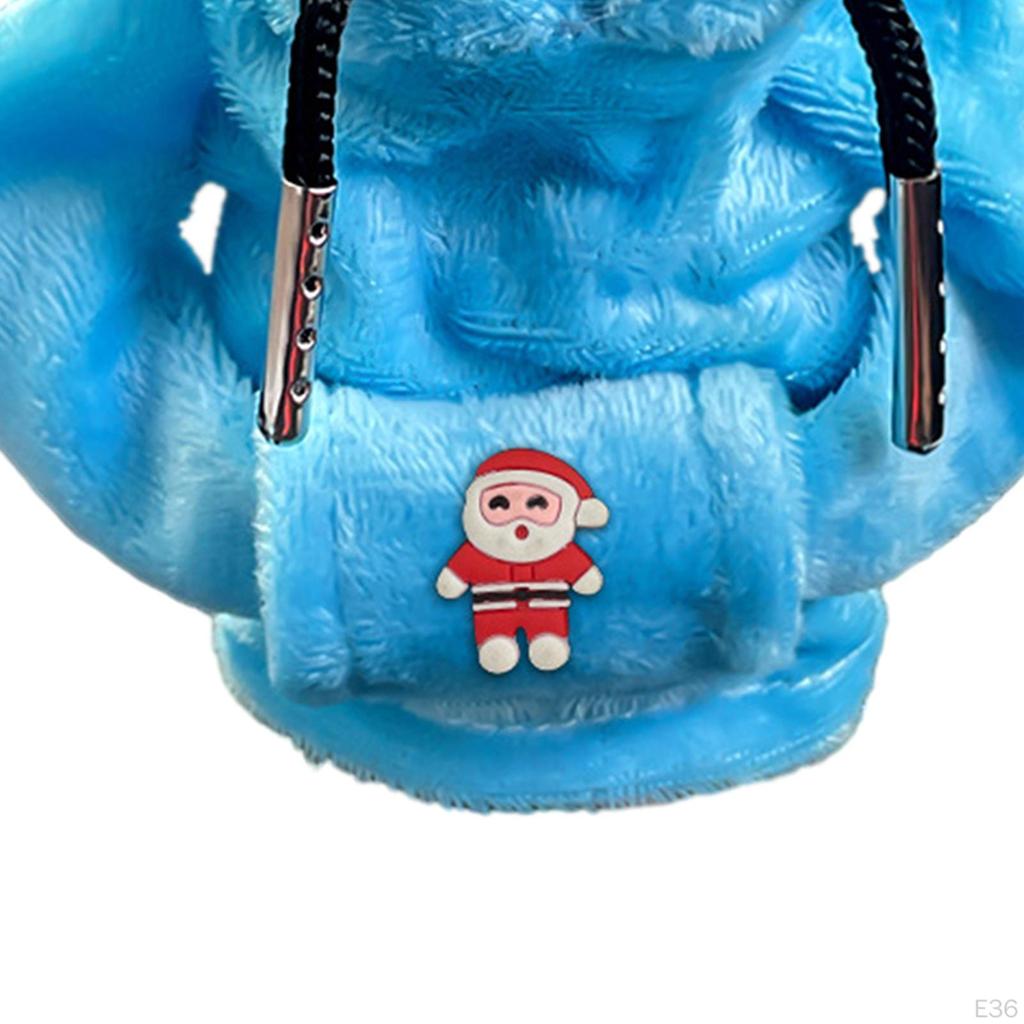 Świąteczna osłona gałki zmiany biegów samochodowej Festiwal Akcesoria antypoślizgowe