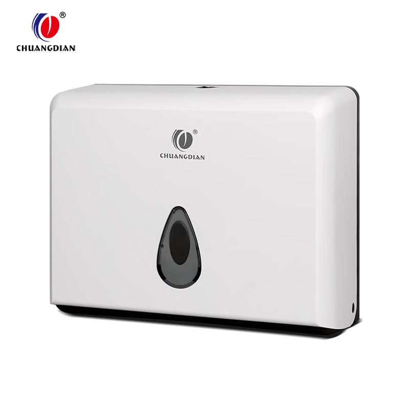 Wall-Mounted Plastic Hand Towel Dispenser