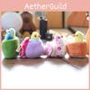 Cuter Plush Bird Pendant  Pp Cotton Filled Cartoon Bird Nest Toy For Kids Girls