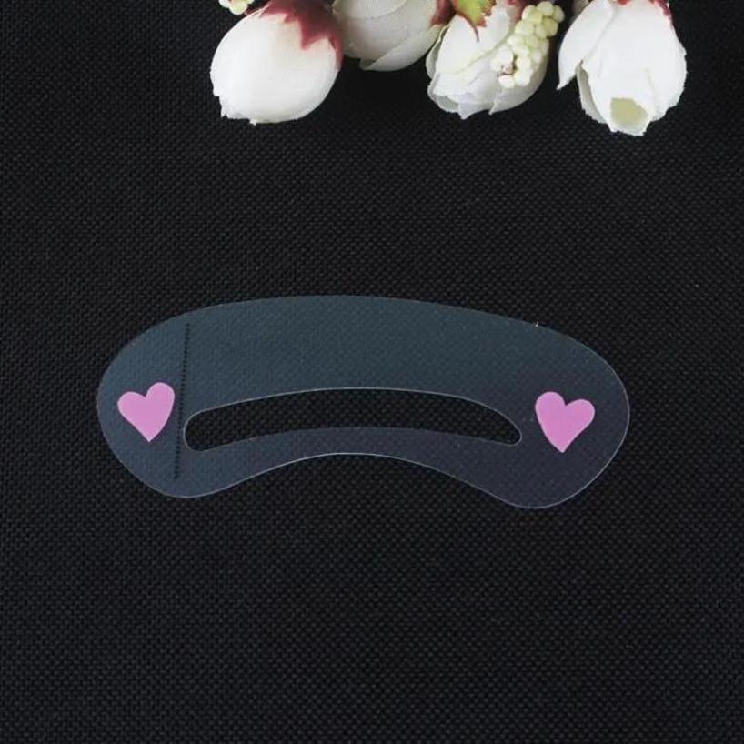 Hot Sale 30pcs 3 Types Eyebrow Shaping Stencils Thrush Card Tool Card Template Assisted Device Card Easy Makeup Beauty Girl