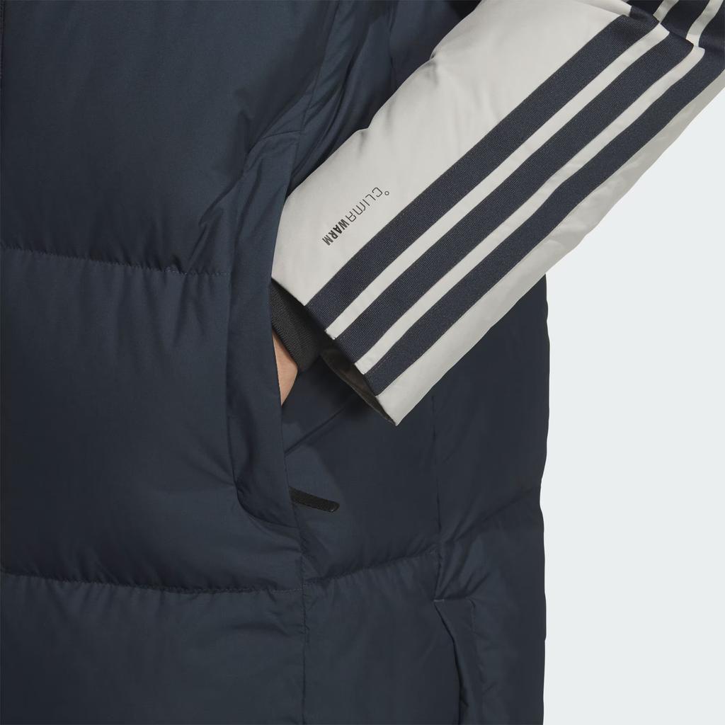 Adidas Lounge FUTURE LOUNGE LONG DOWN JACKET Down Jacket Men's KQ5494