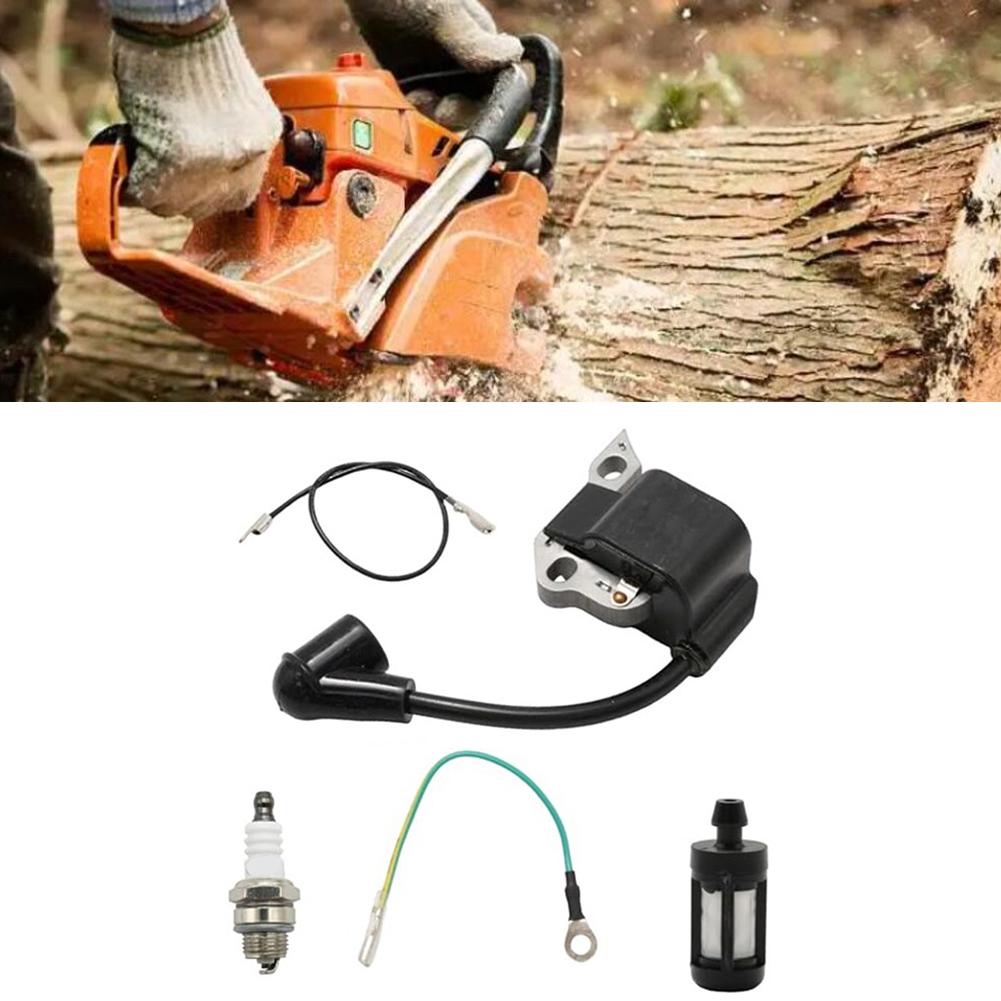 Ignition Coil Replacement For MS170 MS180 MS170C MS180C Chainsaw Part 11304001302 Power Equipment Chainsaw Repair Accessories
