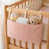 Baby Stroller Storage Bag - Hanging Caddy - Portable Pocket Holder for Baby Bottles, Toys, Wipes, Diapers, Pacifiers