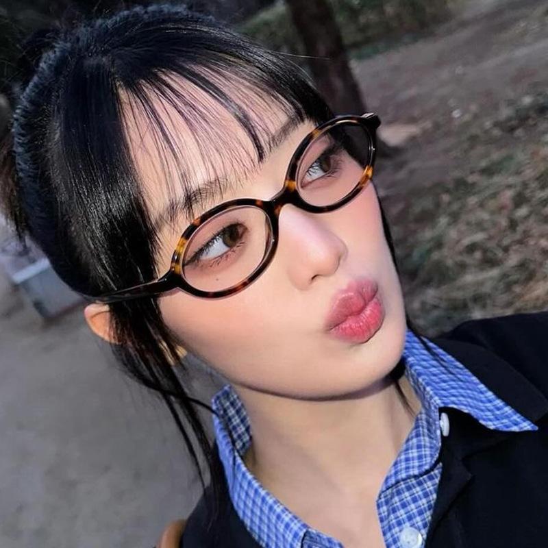 Damenbrillen, ovale Retro-Brillenfassungen, neue Brillenfassungen für Frauen