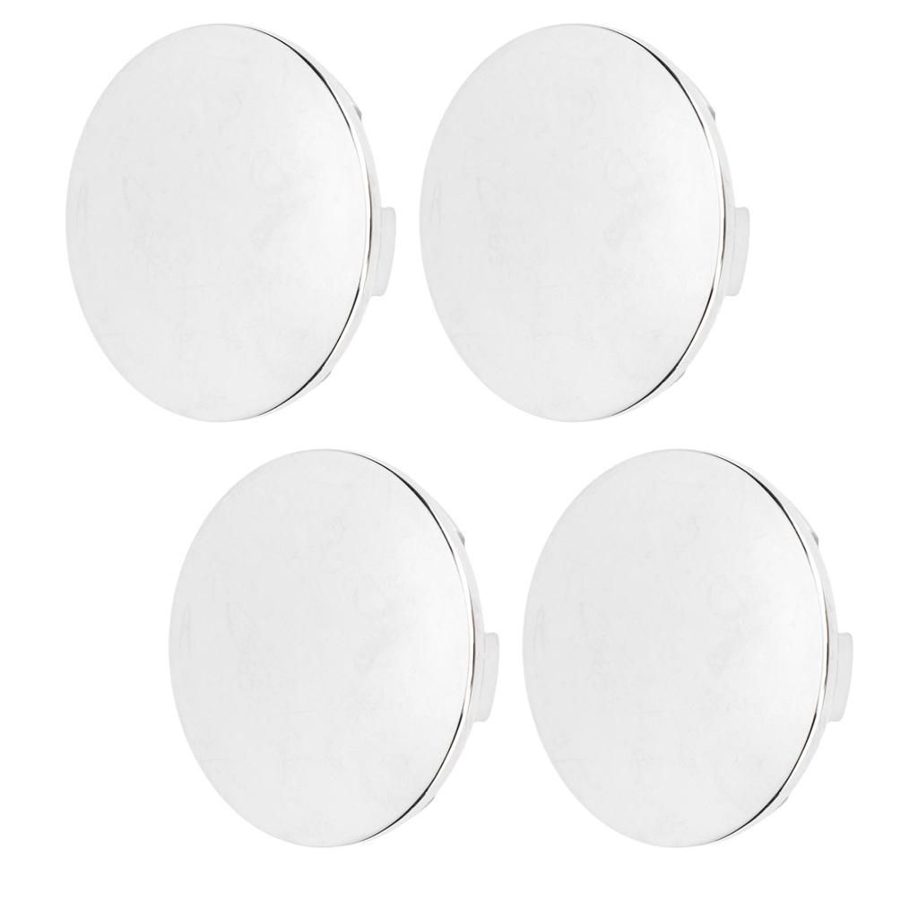 4 Buc Capac Central Roată pentru Butuc Jantă Mașină Universal Piese Accesorii de Înlocuire DE 68mm DI 62mm Placat