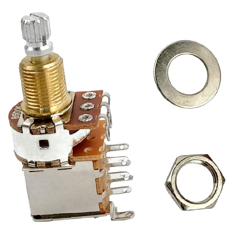 A500K/B500K Push Pull Guitar Control Pots Volumes Potentiometers Guitar Potentiometer Switch Pots Guitar Accessories