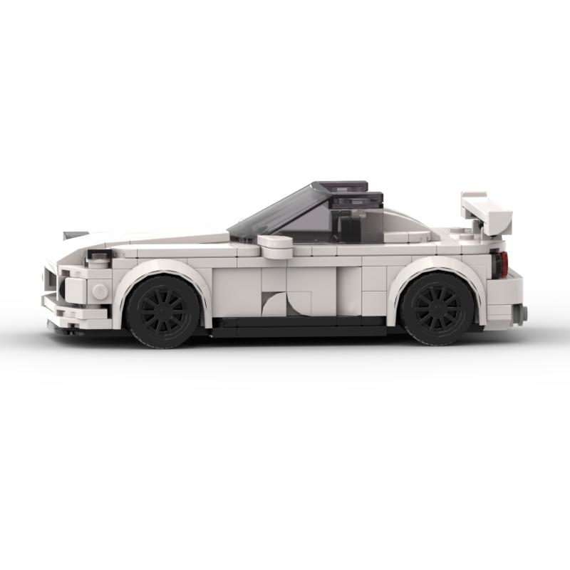 325pcs MOC s2000 Technical Car City Speed Sports Car IE Building Blocks Carro Rennau Voiture Vehicle Racing Toys Gift