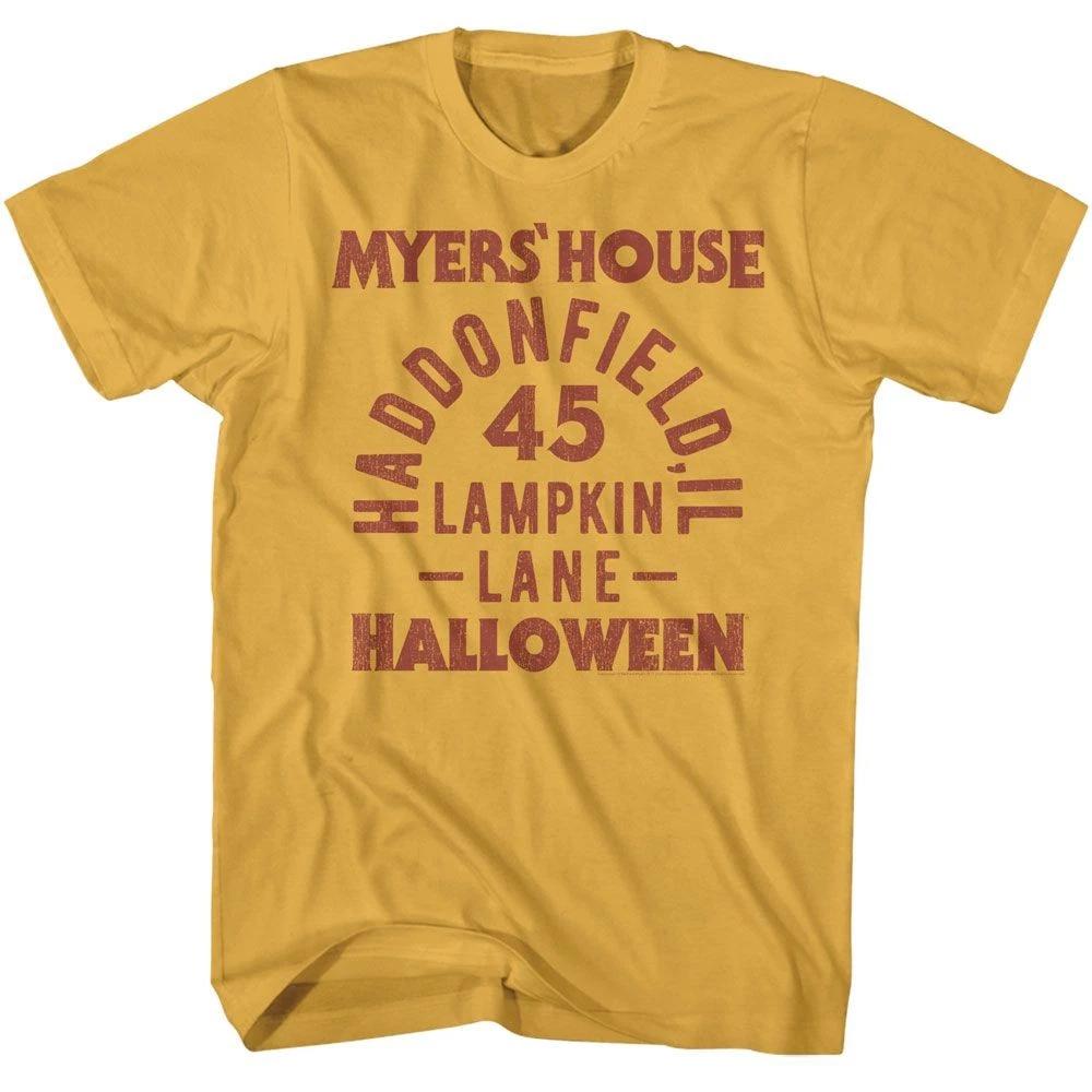 Halloween Michael Myers House Text Movie  Children s T-shirt 140