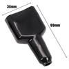 4 Stück Wasserdichter 50A Stecker Staubdichte Kabelummantelung Schwarz 50A Für-Anderson-Stecker Wasserdichte Hülle Staubdichte Kabelhülle