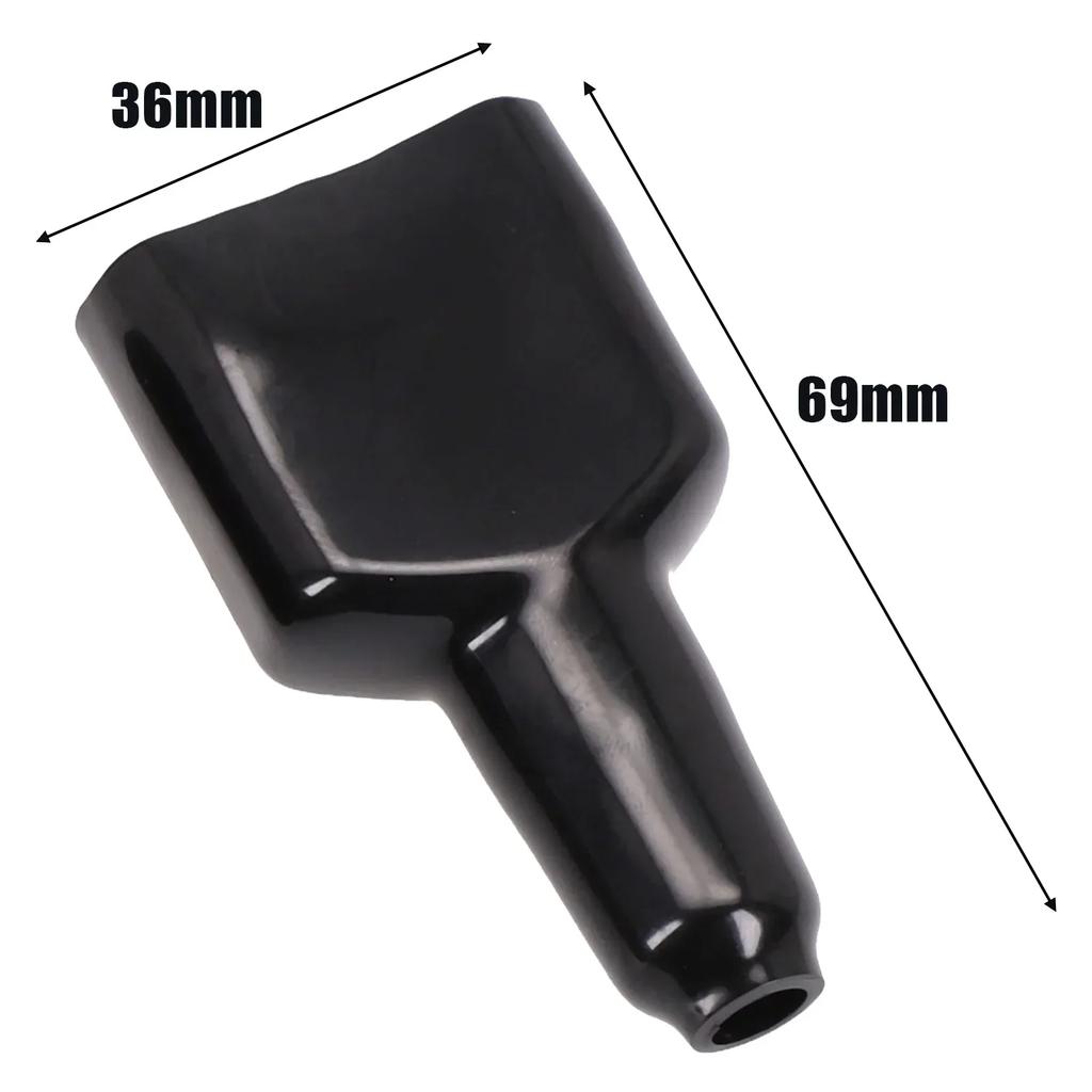 4 Stück Wasserdichter 50A Stecker Staubdichte Kabelummantelung Schwarz 50A Für-Anderson-Stecker Wasserdichte Hülle Staubdichte Kabelhülle