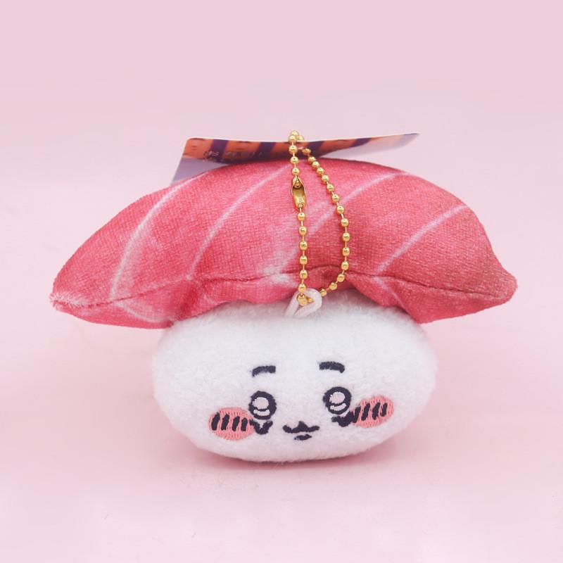 Chiikawa Toy Plush Pendant Cartoon Children Bedroom Decoration Keychain Doll