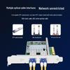 Hoodblue 10Gbps PCIe Dual SFP+ Fiber Optic Network Card (CN version)