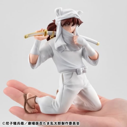 G.E.M. Series Nintama Rantaro the Movie: Palm-sized Tenki Completed Figure