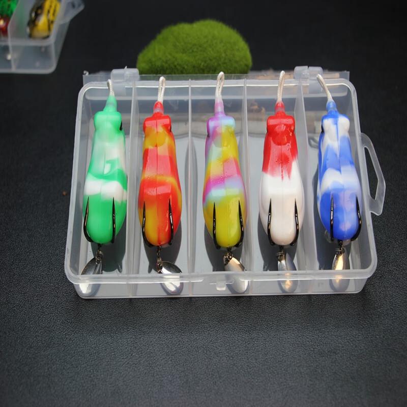 

iosn Poison Toad Thunder Frog Soft Lure