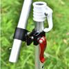 Fishing Chair Clamp Bracket Heavy Duty Laptop Mount Clip Fixed for