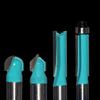 Dongcheng Electric Woodworking Router Bit Set with Bearing CN plug (adapter included)