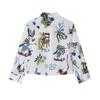 FILA Lifestyle HERITAGE Polo Shirt Women's All Over Print F11W528702FZA
