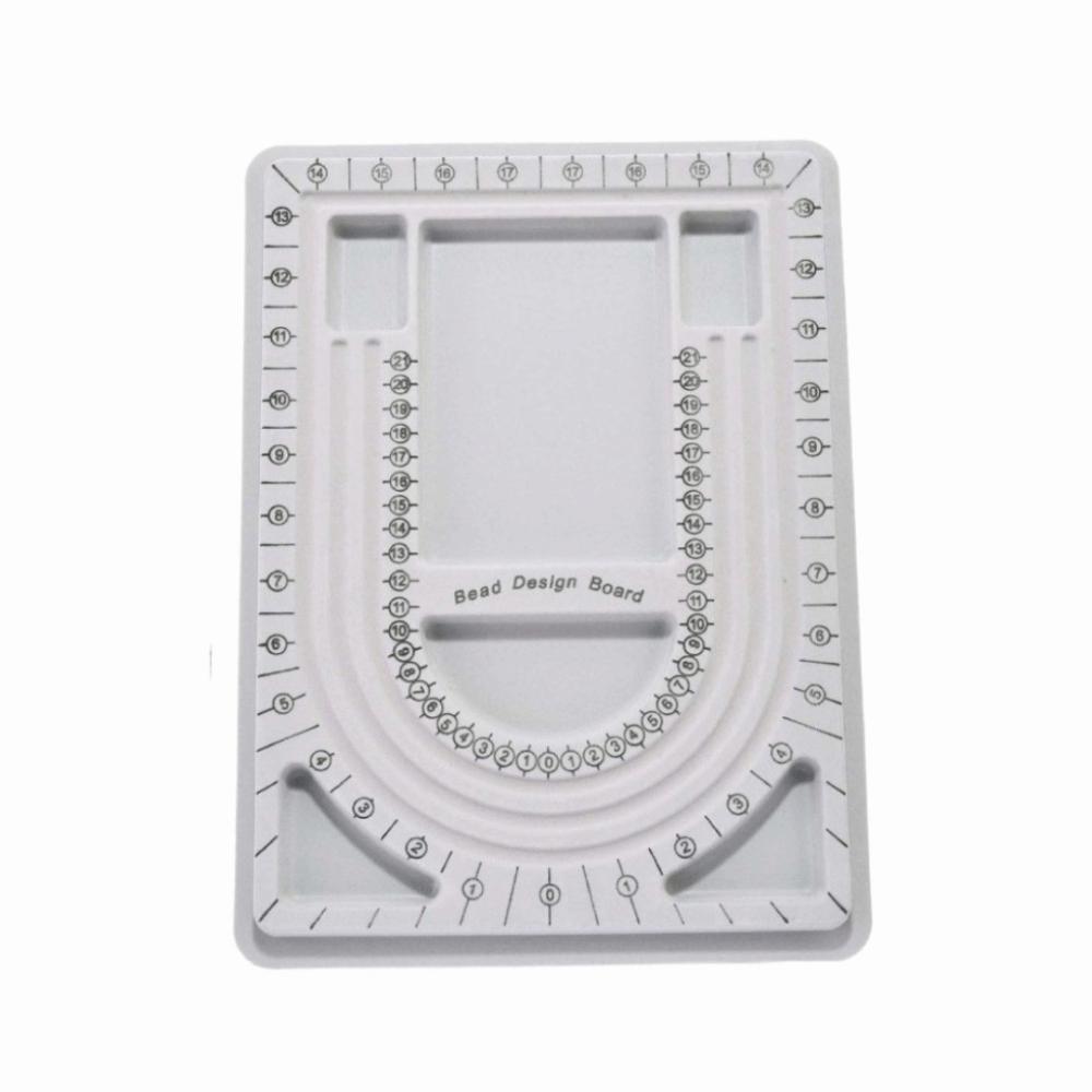 Design Board Armband Halskette Tablett Waage Board Schmuckherstellung Messwerkzeuge Für DIY