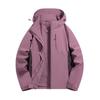 Spring and Autumn Jackets Men's and Women's Windproof and Waterproof Outdoor Mountaineering Jackets