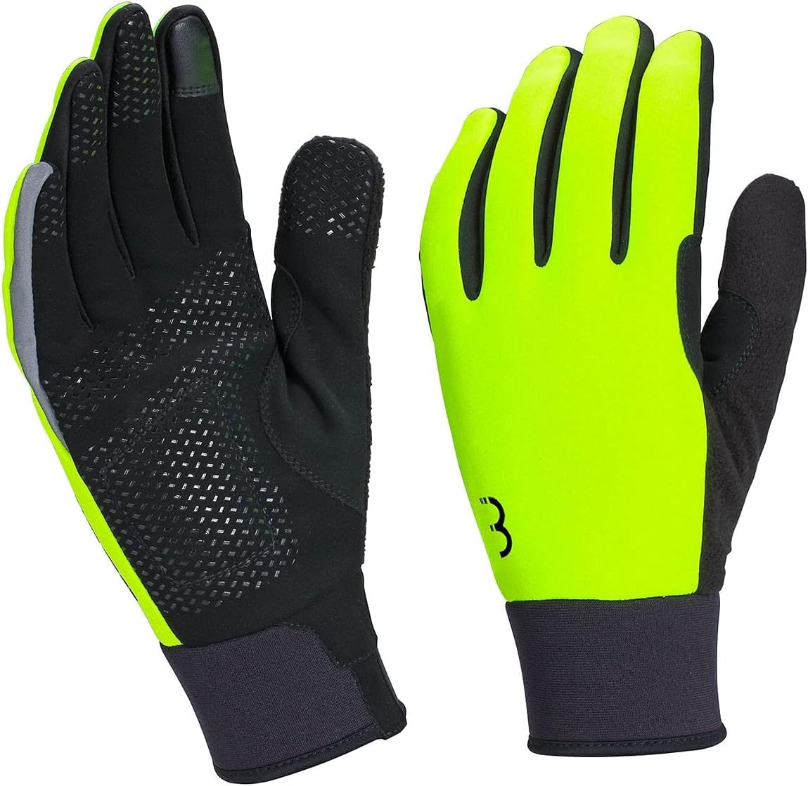

BBB Cycling Winter Control Zone Neon Gloves, L, Yellow, BWG-36