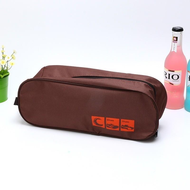 Oxford Shoe Cloth Bag For Travel Shoe Storage Modern Minimalist Portable Style