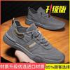 Canvas shoes men's 2025 summer men's shoes trend men's board shoes versatile casual shoes breathable deodorant ice silk cloth shoes