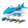 [pororomall] Tayo The Little Bus Cargo Airplane Playset with Minicar (Vol. 13)