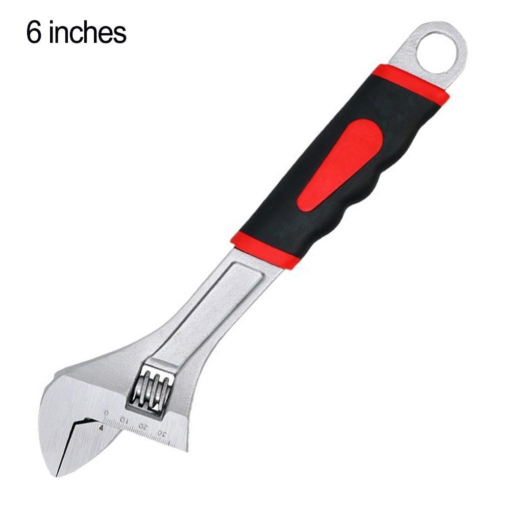 Open-end Adjustable Wrench Multi-function Wrench For Home Bathroom For Faucets Water Pipe Joints Sink Drain Pipes Wrench Tools