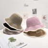 Fisherman Hat Spring/Summer Women's Fashion Versatile Pot Hat Sunshade Sun Cap Pot Hat