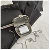 2025 Women's European & American Fashion Shiny Chain Crossbody Shoulder Bag