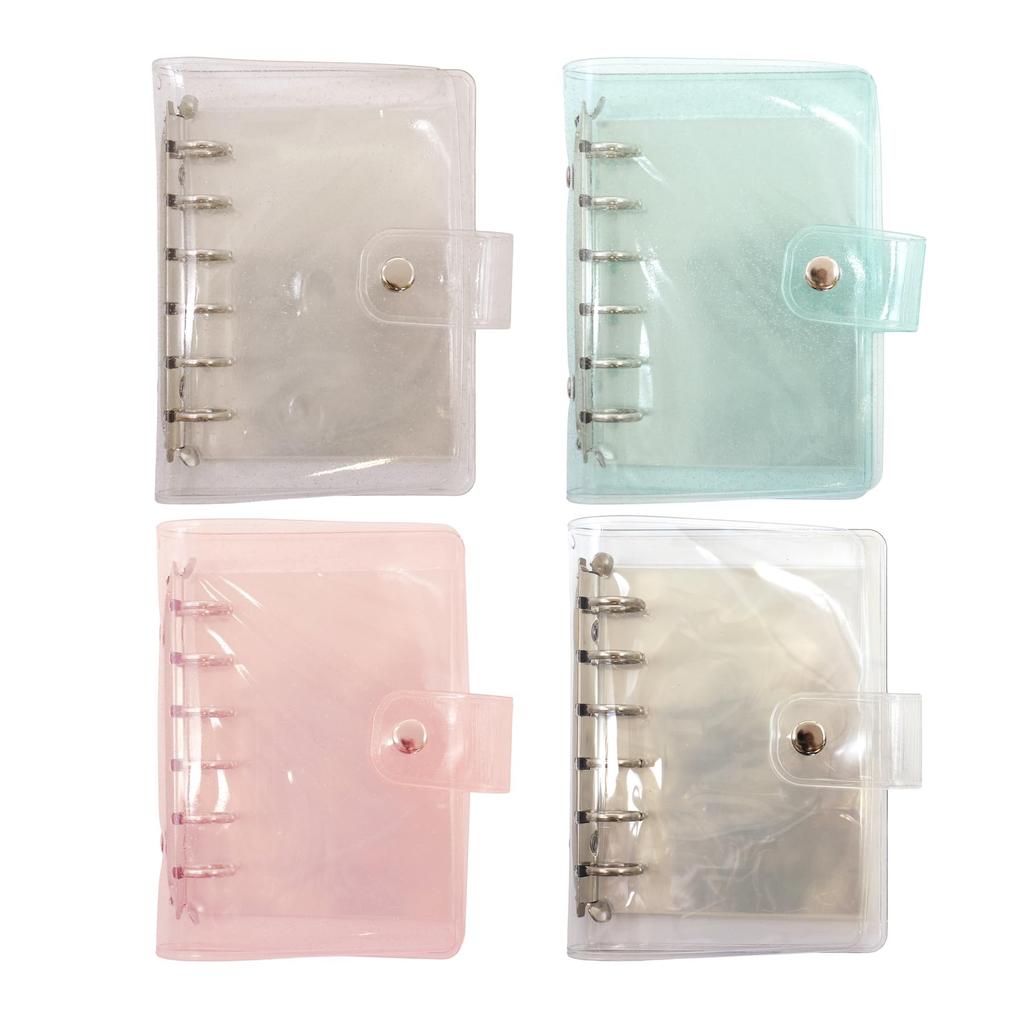 Clear Seal Binder 229693 [Glitter Clear]