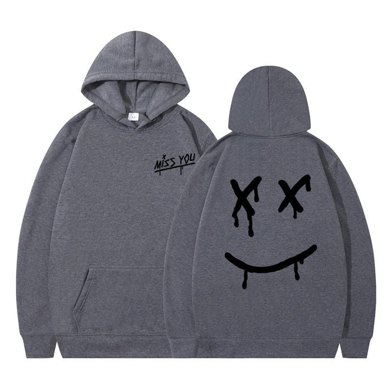 Louis Tomlinson Inspired Unisex Hooded Sweatshirt Winter Printed Cotton Blend Warm Oversized Pullover