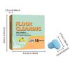 Lemon Note Floor Cleaning Product for Kitchen and Bedroom Tasks, Cleaning Portions for Household Use Each Day Daily