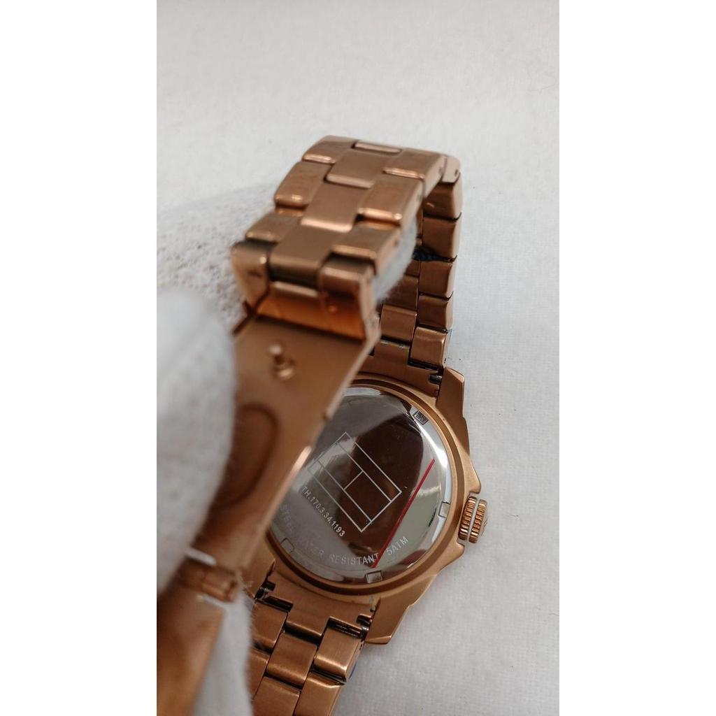 Used TOMMY HILFIGER TH.170.3.34.1193 Quartz Watch