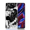 JujuKaisen Fushiguro Toji Phone Case For Xiaomi Poco X7 X6 X5 Pro F7 Ultra Redmi 15C 15 13 13C 12 12C 10 10A 10C 9 9A 9C 9T Cove
