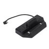Docking Station Fit for Steam Deck OLED 6 in 1 Type C Hub with HD Multimedia Interface 4K 60Hz 1Gbps Ethernet 3 USB A